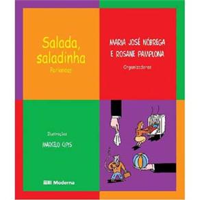 Livro - Salada, Saladinha: Parlendas