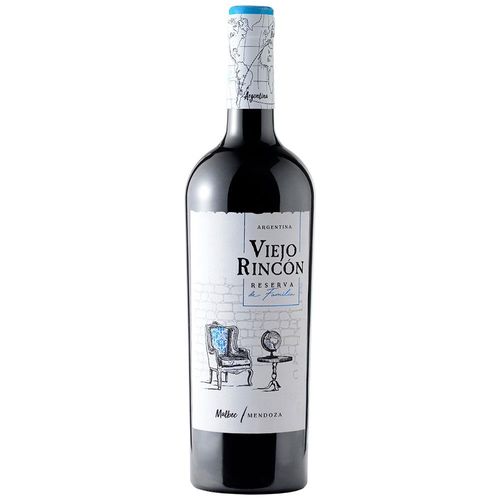 Vinho Tinto Argentino Viejo Rincón Reserva Malbec - 750ml
