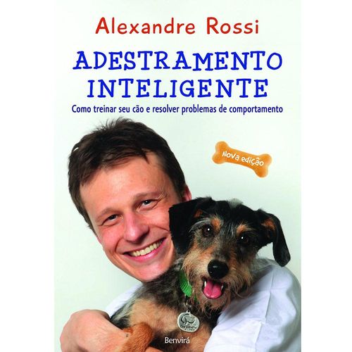 Livro - Adestramento Inteligente- como Treinar Seu Cao e Resolver Problemas de Comportamento - Alexandre Rossi