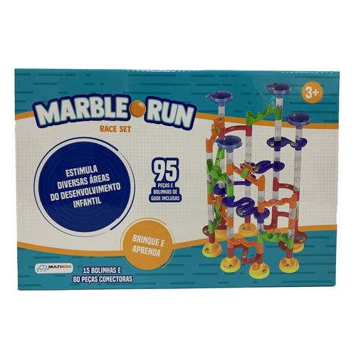 Marble Run Race Set 95 Peças Multikids - BR1634 BR1634