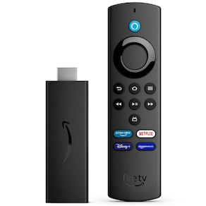 Fire TV Stick Lite Amazon com Alexa e Controle Remoto Full HD - 2ª Geração