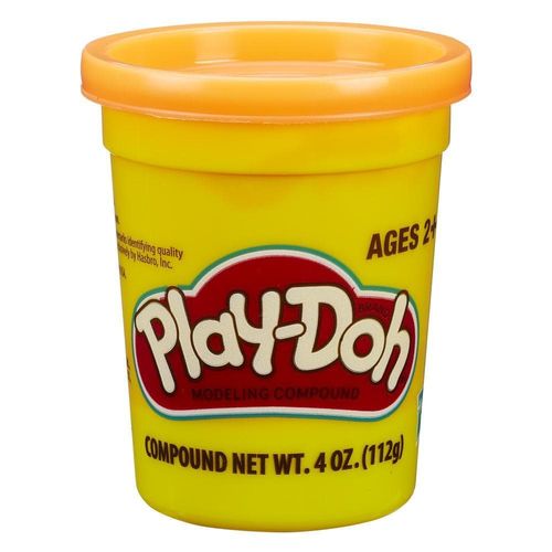 Massa de Modelar Play-Doh Pote Individual - Laranja HASBRO