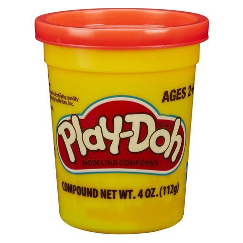 Massa de Modelar Play-Doh Pote Individual - Vermelho HASBRO