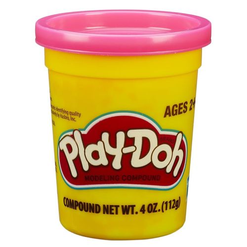 Massa de Modelar Play-Doh Pote Individual - Rosa HASBRO