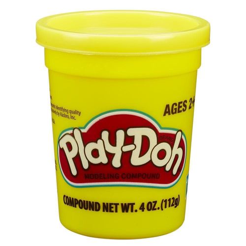 Massa de Modelar Play-Doh Pote Individual - Amarelo HASBRO