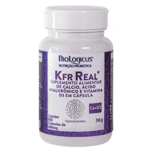 Kefir Real Suplemento à Base de Selênio, Zinco, Ácido Hialurônico e Vitamina C 60 Cápsulas - Biologicus