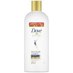 Shampoo Dove Nutritive Solutions Reconstrução Completa - 670ml