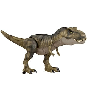 Boneco Tyrannosaurus Rex Jurassic World Thrash’ N Devour HDY55 Mattel