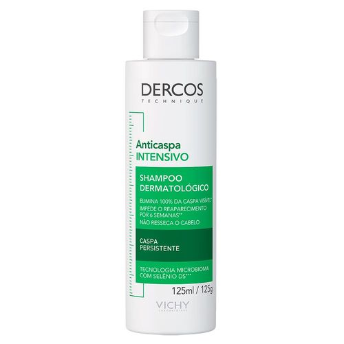 Shampoo Anticaspa Intensivo Vichy – Dercos 125ml