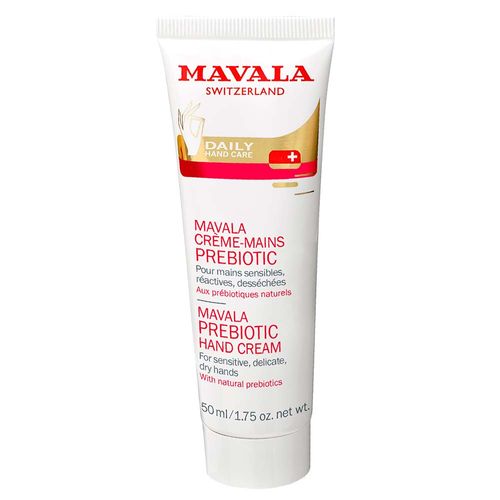 Hidratante Para Mãos Mavala Prebiotic Hand Cream 50ml