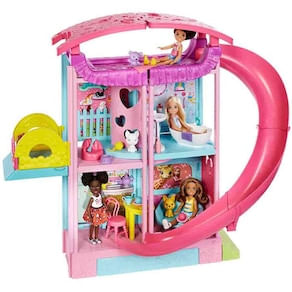 Casa Barbie Mattel Mundo de Chelsea HCK77
