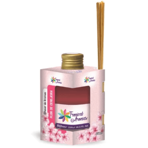 Difusor de Ambiente Flor de Cerejeira 250ml Tropical Aromas