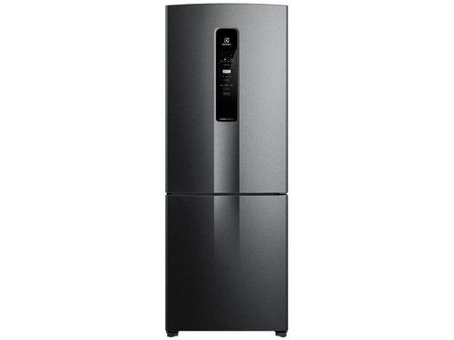 Geladeira/Refrigerador Electrolux Frost Free - Duplex Inverse Black 490L IB54B 110 Volts
