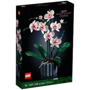 LEGO Icons: Orquídea - 608 Peças