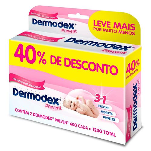 Pomada para Prevenção de Assaduras Dermodex Prevent - 120g