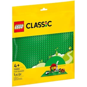 LEGO Classic: Base de Construção Verde - 1 Peça