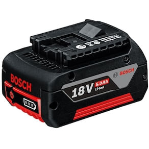 Bateria de Íons de Lítio Bosch GBA 18V 5,0Ah