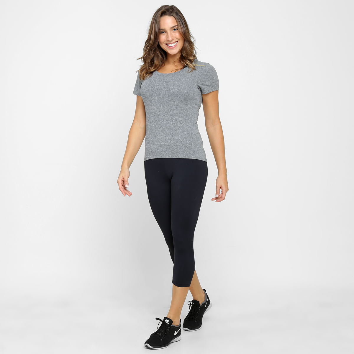 camiseta smart fit feminina