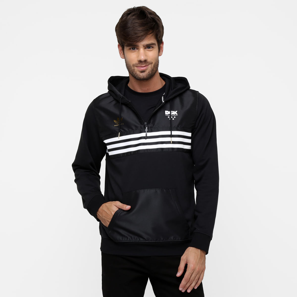 ninja moletom com capuz adidas
