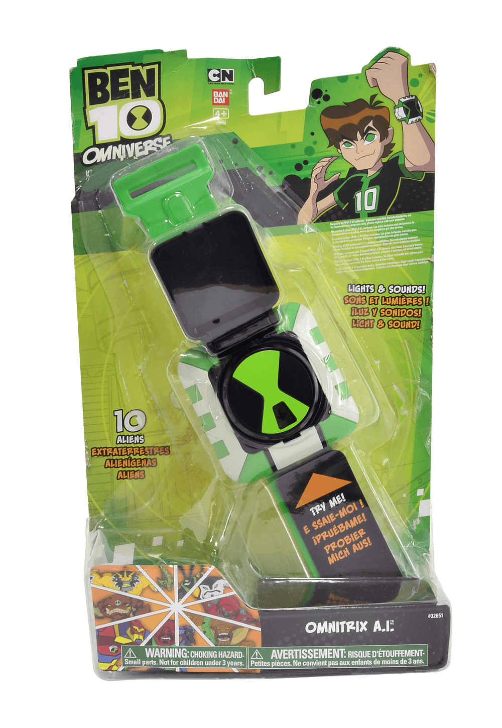 brinquedo omnitrix omniverse
