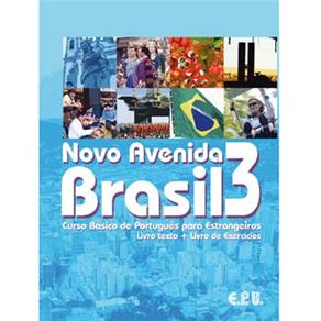 Novo Avenida Brasil 3 - Curso Básico de Português para Estrangeiros