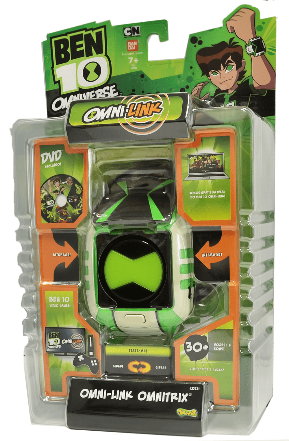brinquedo omnitrix omniverse