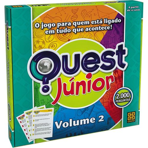 Quest Junior Volume 2 GROW