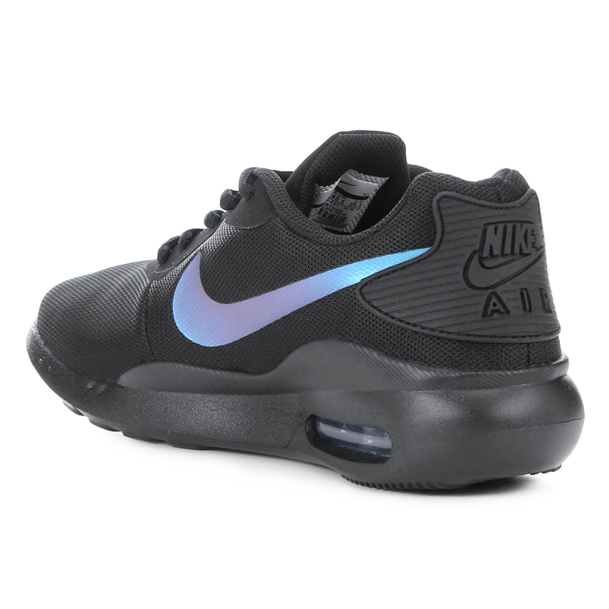 nike air max oketo masculino preto