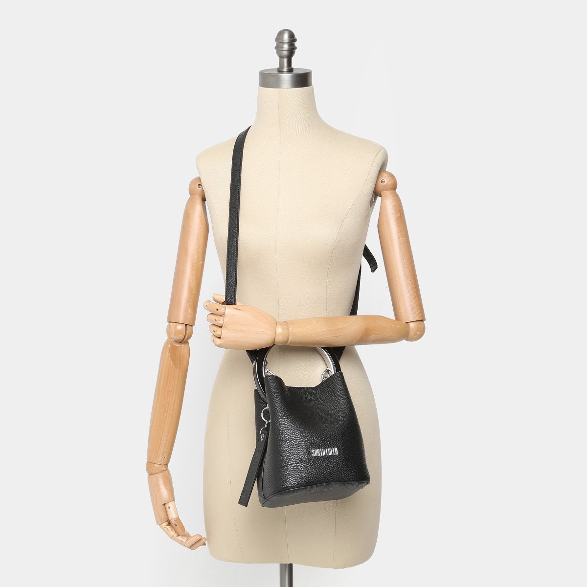 mini bolsa santa lolla branca