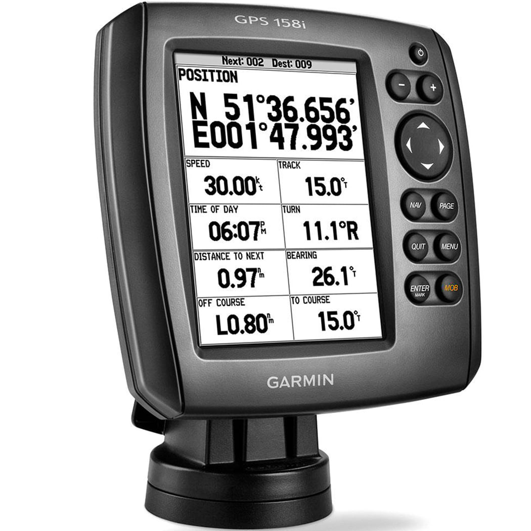 garmin gps 158