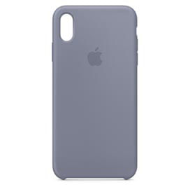 Capa para iPhone XS Max de Silicone Cinza Lavanda - Apple - MTFH2ZM/A - CINZA