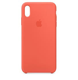 Capa para iPhone XS Max de Silicone Nectarina - Apple - MTFF2ZM/A - LARANJA