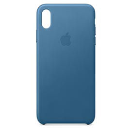 Capa Protetora para iPhone XS Max em Couro Azul Cape Cold - Apple - MTEW2ZM - AZUL