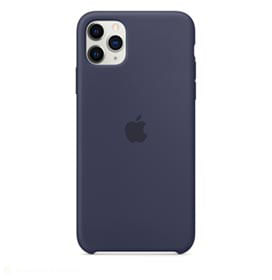 Capa para iPhone 11 Pro Max de Silicone Azul Meia-Noite - Apple - MWYW2ZM/A AZUL
