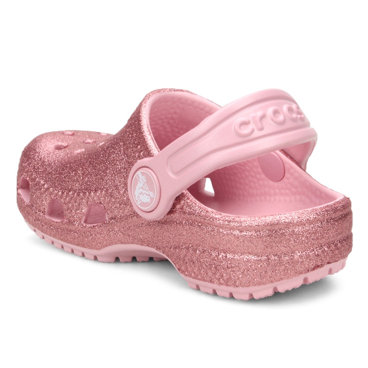 crocs infantil glitter