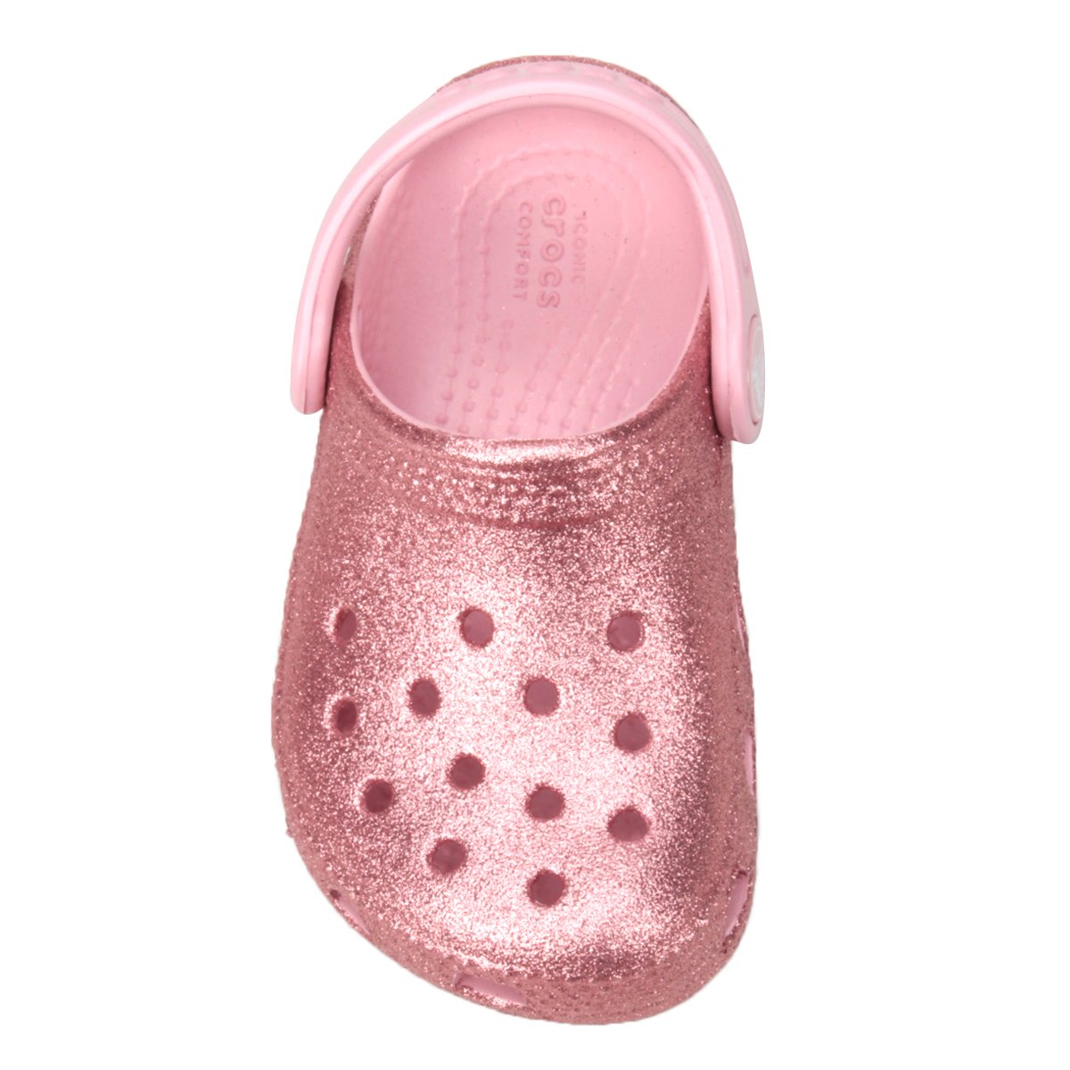 crocs infantil glitter