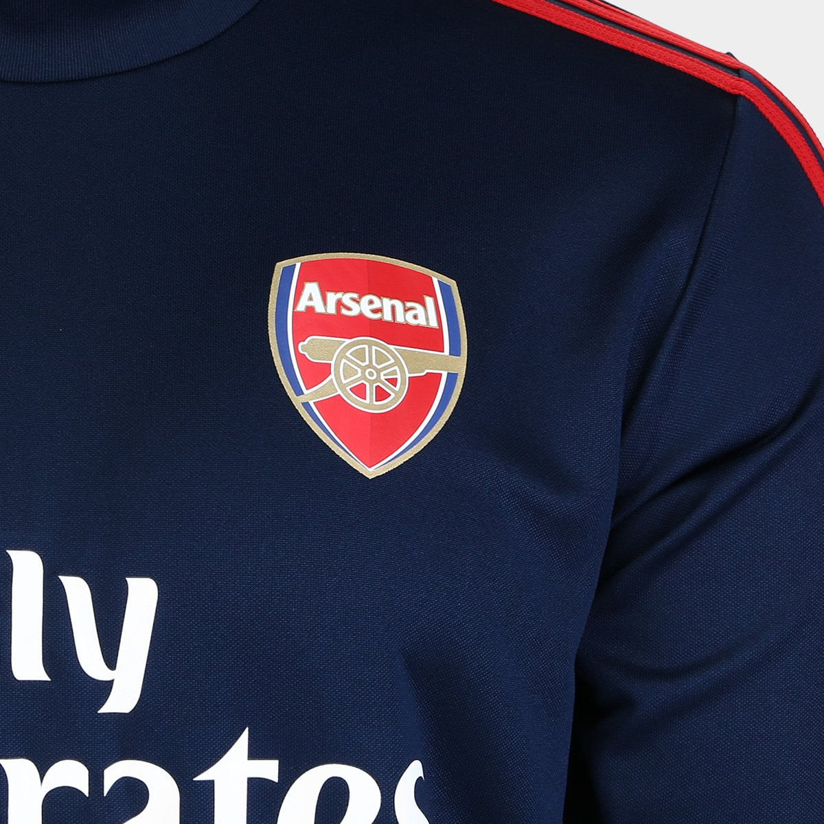 camisa do arsenal manga longa