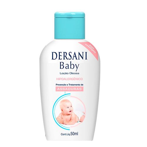 Creme Preventivo de Assaduras Dersani – Dersani Baby 50ml