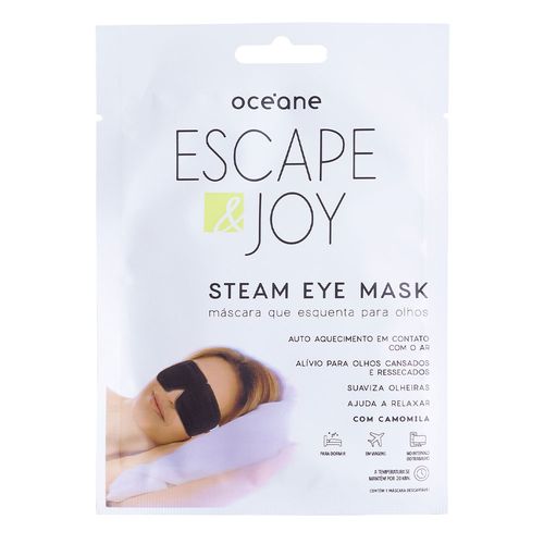 Máscara Esquenta para Olhos Océane Escape and Joy 1 Un