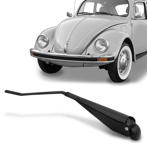Haste Braço Limpador de Parabrisa Volkswagen Fusca 1959 a 1966 Parafuso Aço Preto