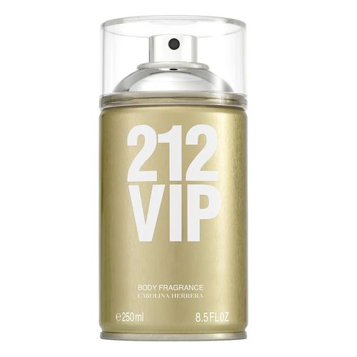 Body Spray Carolina Herrera 212 VIP Feminino 250ml - Incolor Único