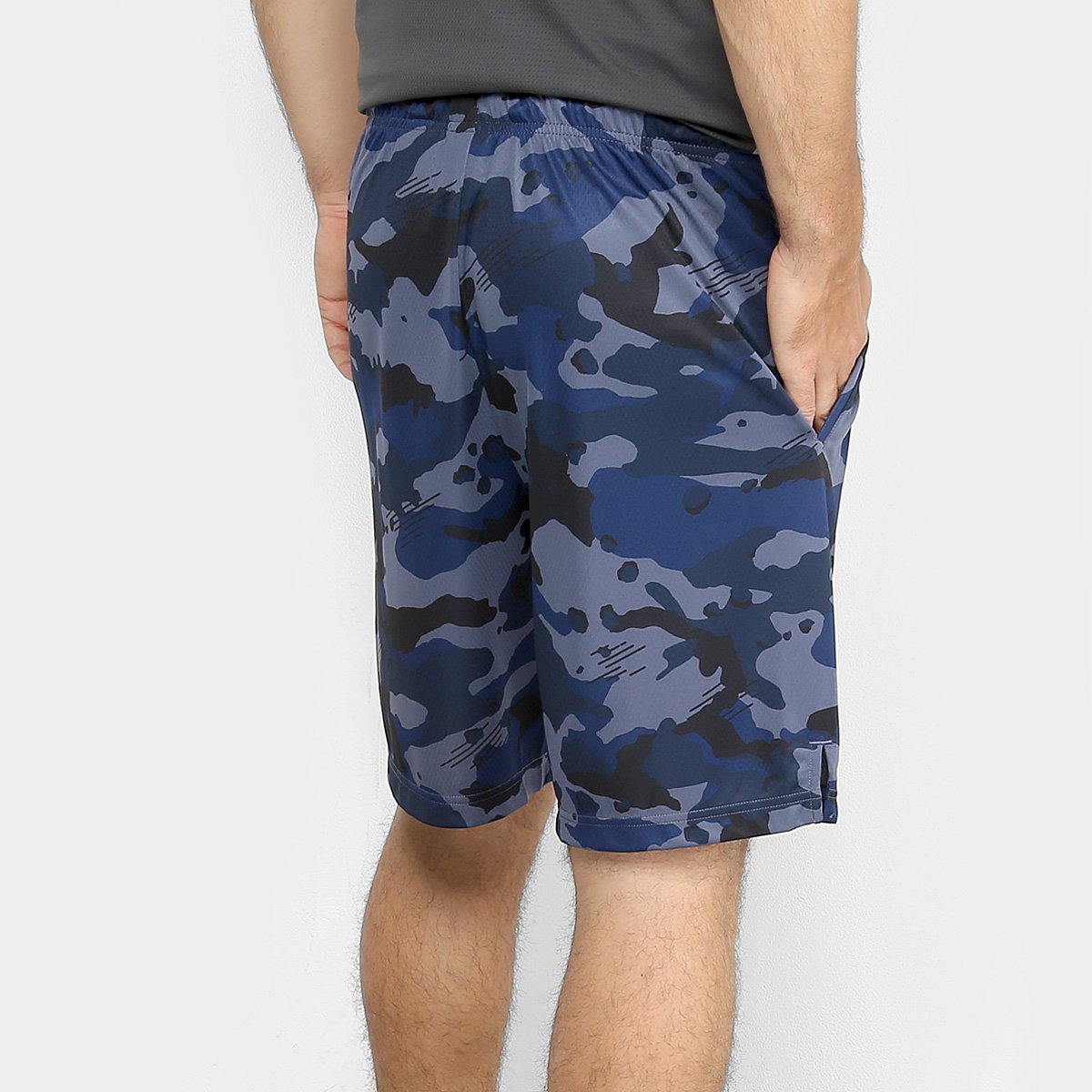 bermuda nike masculina camuflada