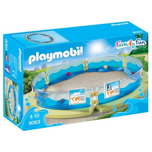 Playmobil Sunny Family Fun - Cercado para Aquário.