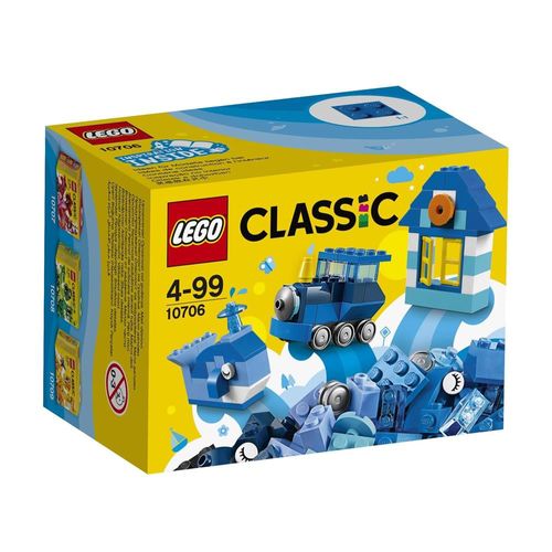 LEGO Classic Pecas Azuis Criativa 11006 - 52 Peças.