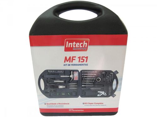 Kit Ferramentas Intech Machine 151 Peças - MF151