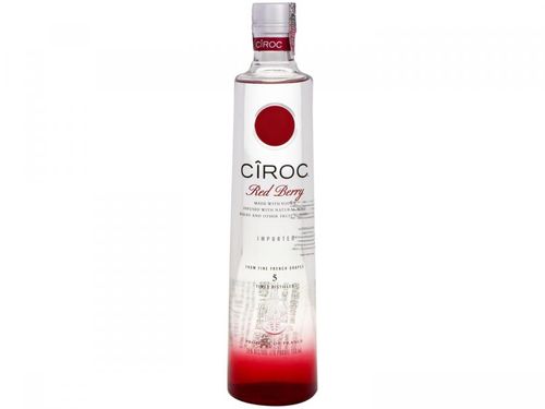 Vodka Francesa Ciroc Premium Red Berry - Frutas Vermelhas 750ml