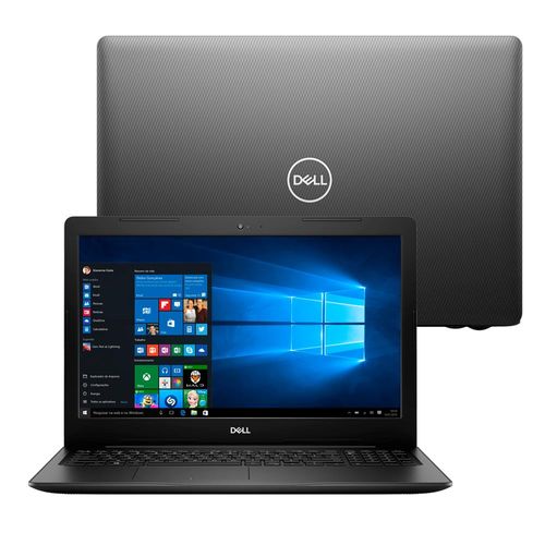 Notebook Dell Inspiron I15-3583-A3XP Intel Core i5-8265U 8 GB 1 TB Preto