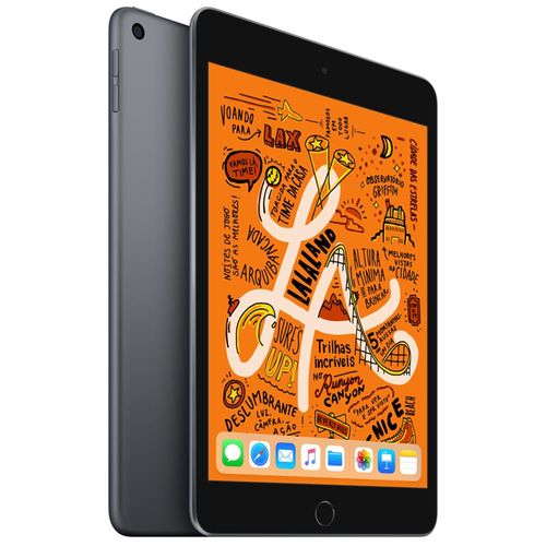Tablet Apple iPad Mini Cinza WiFi 64GB