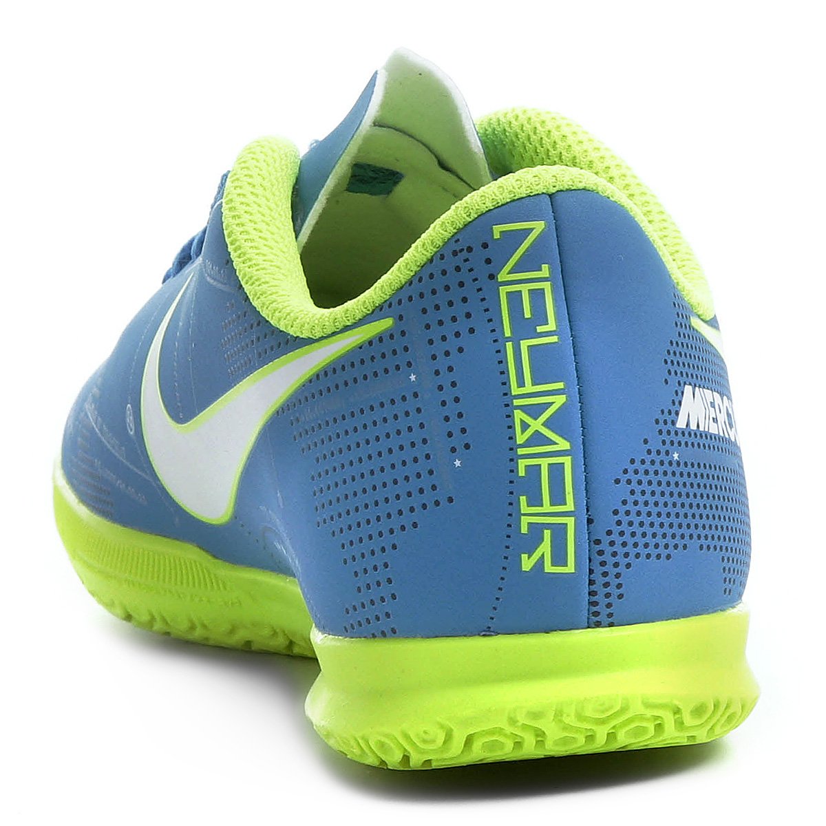chuteira do neymar azul e verde