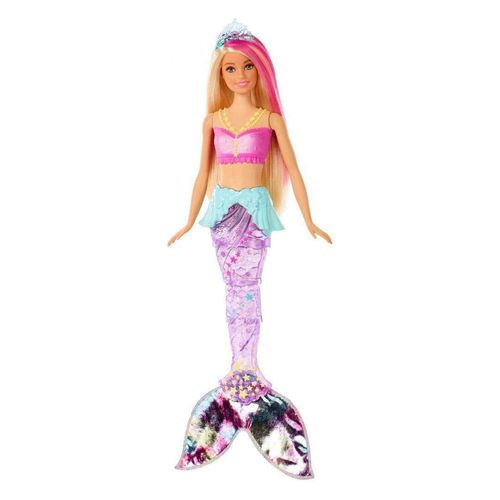 Boneca Barbie Mattel Dreamtopia Sereia Brilhante.